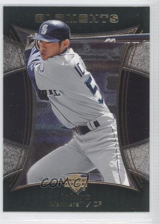 2007 Upper Deck Elements Ichiro Suzuki Ichiro #77 HOF 0j0