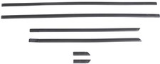 For 1993-1997 Corolla Door Molding And Beltlines Front Black Performance For 1993-1997 Corolla Door Molding And Beltlines Front Black Performance