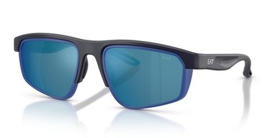 Emporio Armani EA7 74003 57 629755 Olympiade Sonnenbrille Blau Matt/Blau