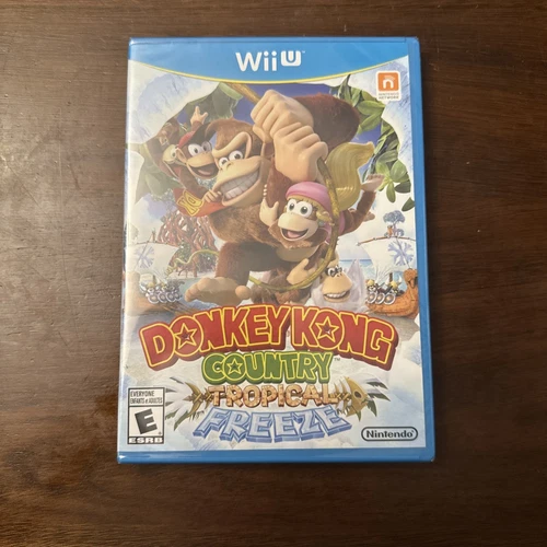 Brand New - Donkey Kong Country: Tropical Freeze (Wii U) Factory Sealed