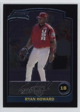 2003 Bowman Draft Chrome Ryan Howard #BDP138 13kt
