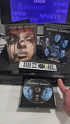 🔥 Denon DVD-1930CI DVD CD SACD Player 1080p HDMI + Remote & 2