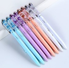 8 PCS 0.5mm Colorful Flowers Mechanical Pencils for Writing School Office