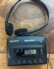 Sony Walkman Cassette Player WM-FX28 Portable Alarm FM/AM Parts or Repair