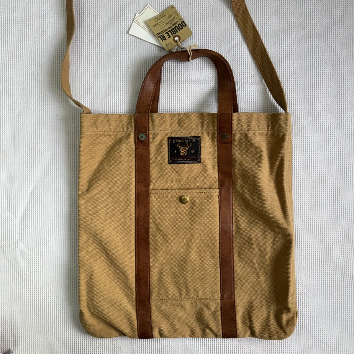 rrl tote | eBay