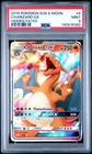 2019 POKEMON SUN & MOON HIDDEN FATES #9 CHARIZARD GX PSA 9