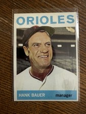 1964 Topps - Hank Bauer #178