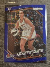 2025 Panini Prizm WNBA - Kathryn Westbeld #29 Blue Velocity Prizm (RC)