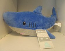 Little Town Shark Plush Blue Sea Creature Soft Toy Stuffed Animal 16" Inches