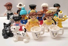 X17 LEGO DUPLO Figures Inc BELLE PRINCESS Disney Beauty & Beast - Combine P&P -