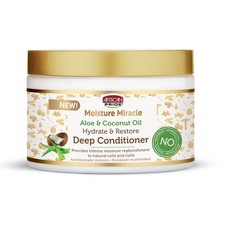 African Pride Moisture Miracle Deep Conditioner - 12 oz