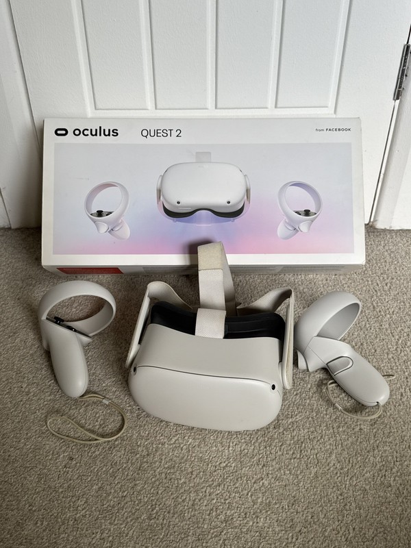 Meta Quest 2 128GB VR Headset & Controllers. Same day shipping