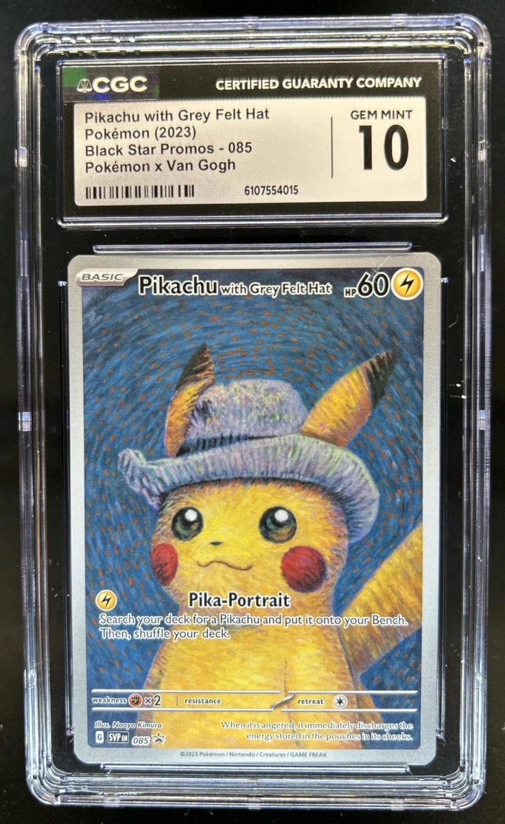 Pikachu Pokémon TCG HaT Collectible Individual Card Games for sale