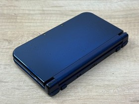 Nintendo New 3DS XL Metallic Blue Console With BOX Japan ver R3426