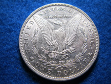 1881 O Morgan Silver Dollar - Well Struck AU+/BU