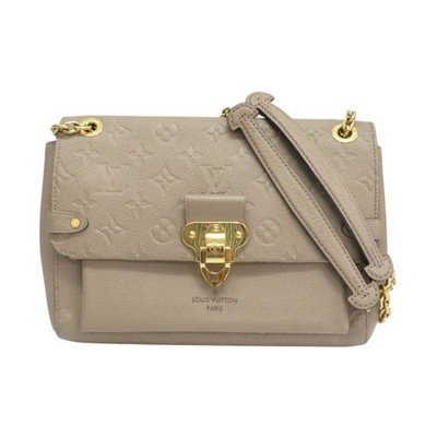 LOUIS VUITTON Vavin PM Shoulder Bag Monogram Empreinte Grey M44929