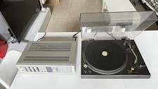 Technics SL-1510 Giradischi + Amplificatore Toshiba SB-M3 | Vintage Hi-Fi