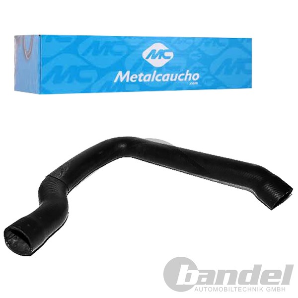 Metalcaucho Ladeluftschlauch Turboschlauch Passend FüR Alfa Romeo 156 | 09344-image