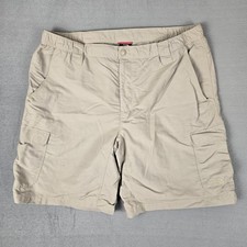 The North Face Short Men's XL UPF 30 Quick-Dry Cargo Hiking Khaki Outdoor