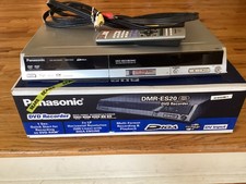 Panasonic DMR-ES20 DVD Recorder DVR w/ Remote / IOB / Tested