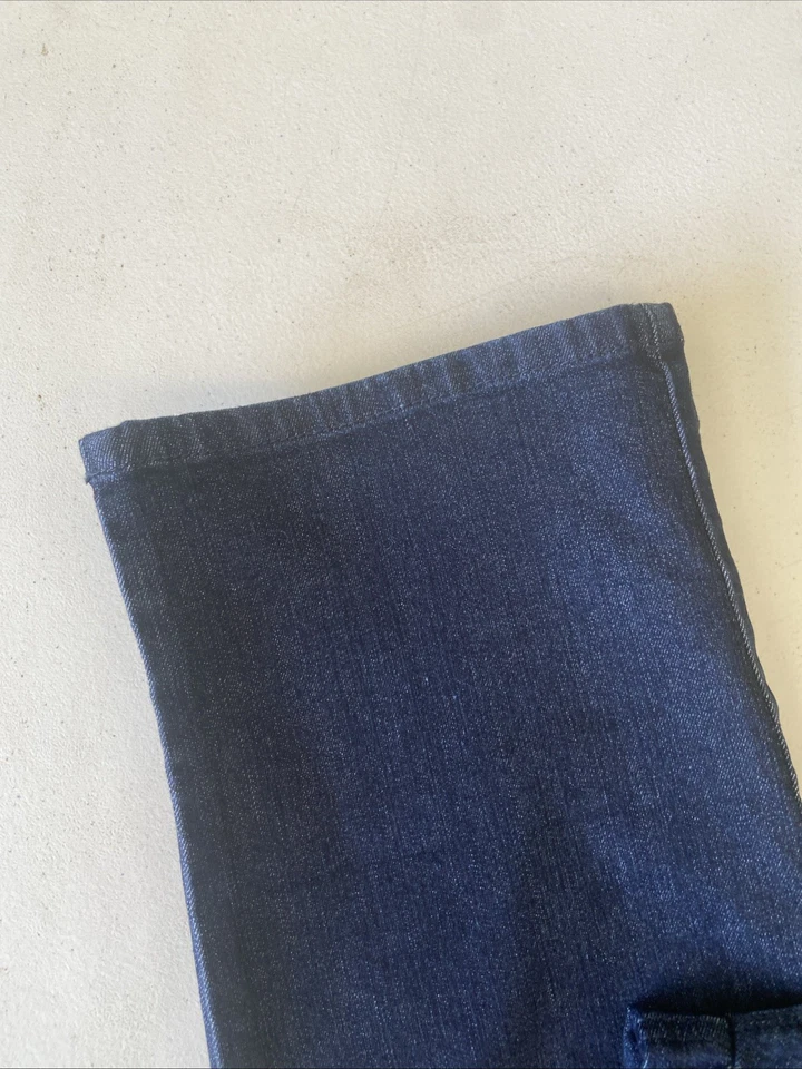 GLORIA VANDERBILT Womens Pants Amanda Original Slimming Portland Sz 14 Tall NEW - Image 4 of 4