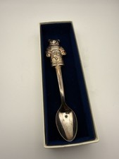 Polo Bear Ralph Lauren USA Sweater Teddy Bear Silverplate Infant Silver Spoon
