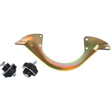 Bolt-thru Cushion Motor Mount Kit Fits 1965-94 Big Block Chevy 396-454
