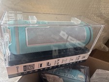 NEW ALTEC Lansing hydramotion2.0 Waterproof Bluetooth Speaker/Aqua/White