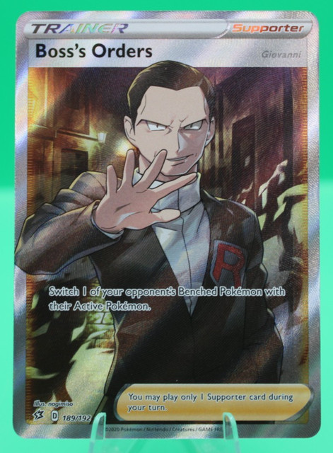 Boss's Orders #189 (Rebel Clash (2020))