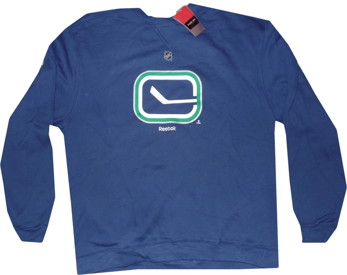 Reebok Vancouver Canucks Size XL NHL Fan Apparel & Souvenirs for