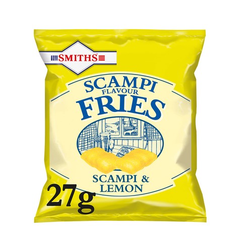 Smiths Snacks Savoury Bacon Scampi Fries Bundle Mix 48 Bags Short Dated