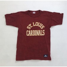 Vintage 80's Single Stitch Starter St. Louis Cardinals T-Shirt Medium