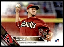 2016 Topps Silvino Bracho Rookie Arizona Diamondbacks #251
