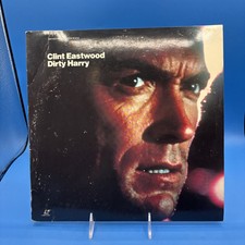 Dirty Harry Laserdisc Clint Eastwood Widescreen Edition