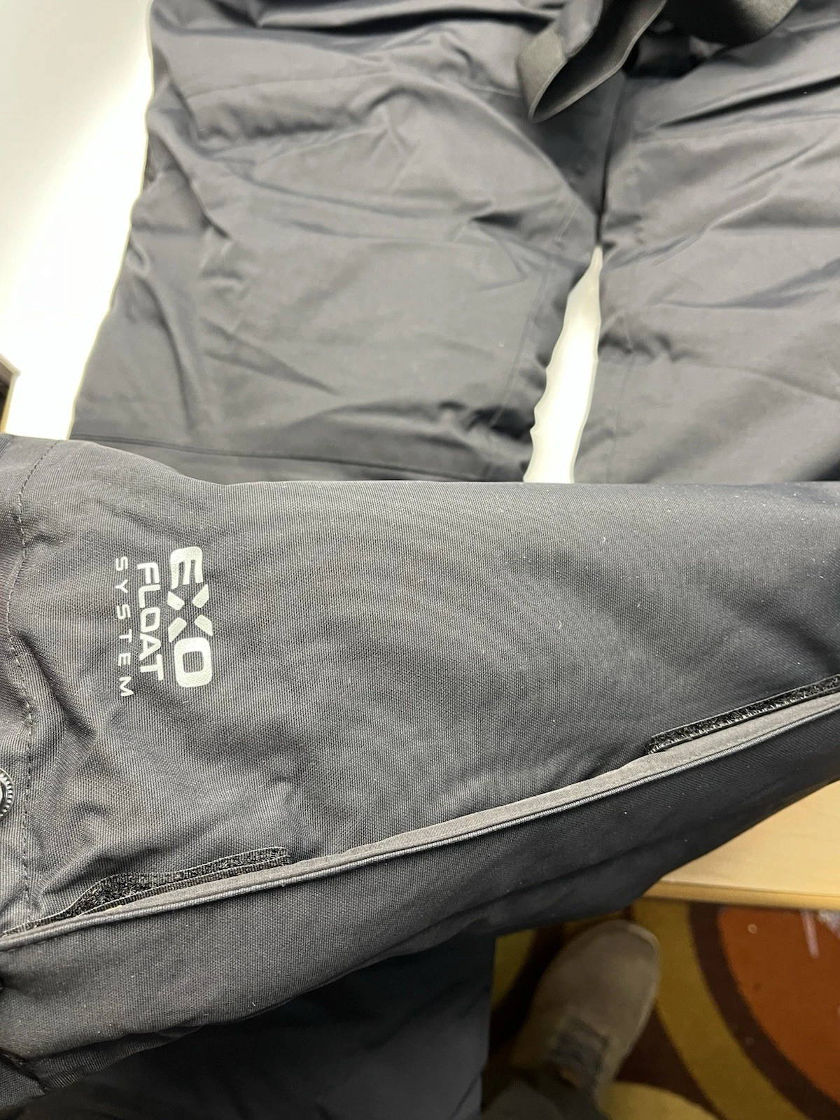 Ski-Doo women's Vasa Highpants EXO System Insulated Snow Bib pants Black - Small
