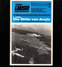 (a64566a3) Landser Large Volume No.499 Hell of Anzio, Italy