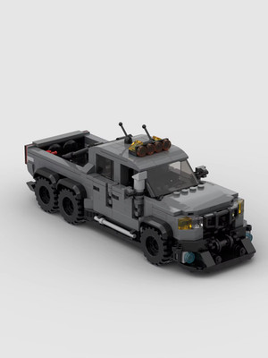 Ford Raptor SUV Veloci Baustein MOC Racing Modell Steine Straßenfahrzeug Spielzeug
