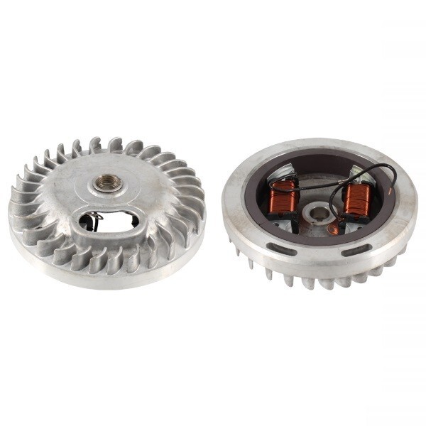 Kit Schwungrad Und ZüNdspulen Motor X Ciao 50 Boxer Bravo Grillo Si Superbravo-image