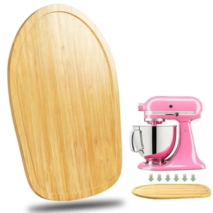 Bamboo Mixer Slider Compatible with KitchenAid 4.5-5 Qt Tilt-Head Stand Mixer...