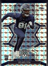 2022 Panini Mosaic #348 Bo Melton Mosaic
