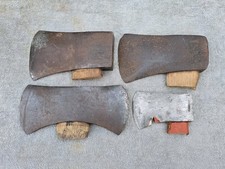 Vtg PLUMB Single & Double Bit Axe Boy Scout Hatchet Old Tool Head Lot * See Pics