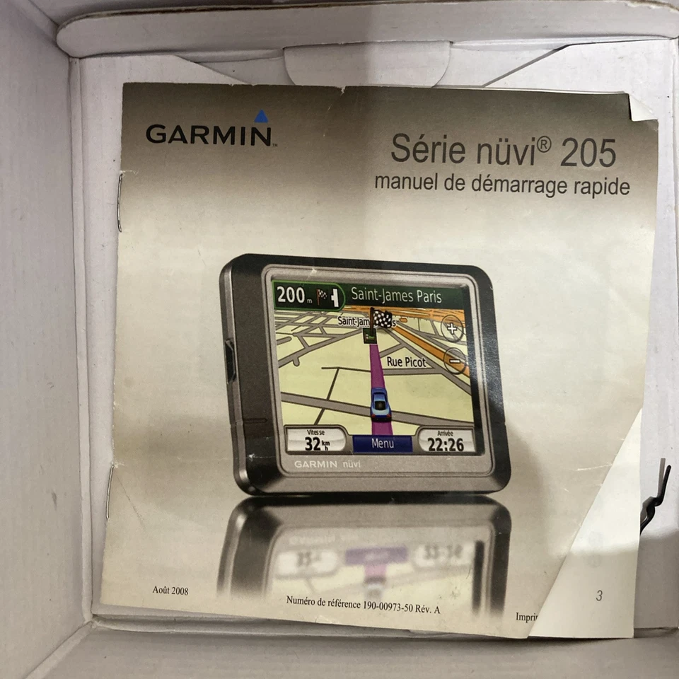 Garmin Nuvi 265t GPS Navigation system FM Traffic receiver USB Bluetooth - Image 3 of 4
