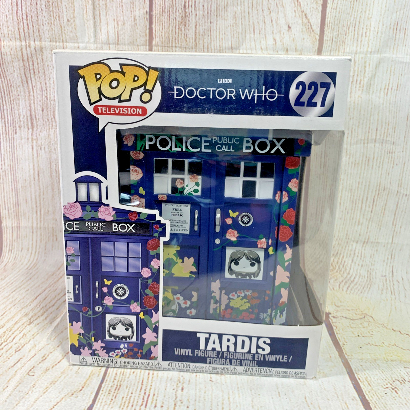 Funko POP! Television: Doctor Who - Tardis [Clara Tribute] #