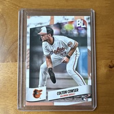 2024 Topps Big League Colton Cowser Rookie #71 Baltimore Orioles Baseball