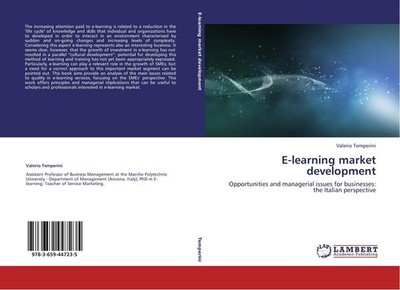 E-learning market development Valerio Temperini
