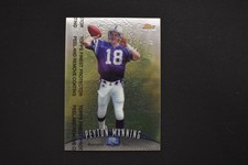 Peyton Manning 1998 Topps Finest #121 Indianapolis Colts Rookie Card RC