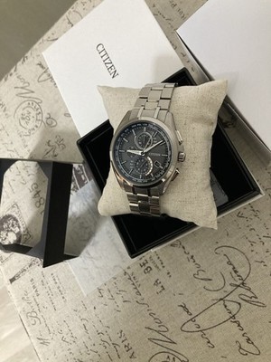 Citizen Attesa AT8040-57E/H804-T018696 Titanium Watch #0003