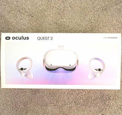 Oculus Quest 2 Standalone Virtual Reality VR Headset 256GB White