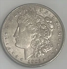 1921 morgan silver dollar no mint mark,circulated, 90% Silver, Beautiful