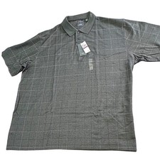 NEW Arrow Men's SS Polo Shirt Golf Preppy 2XLT Casual Travel Business Classic